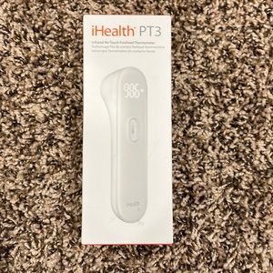 B.  No touch forehead Thermometer